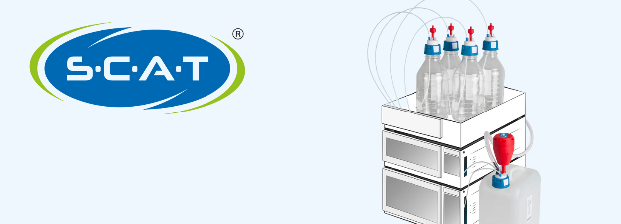 SCAT waste caps overview